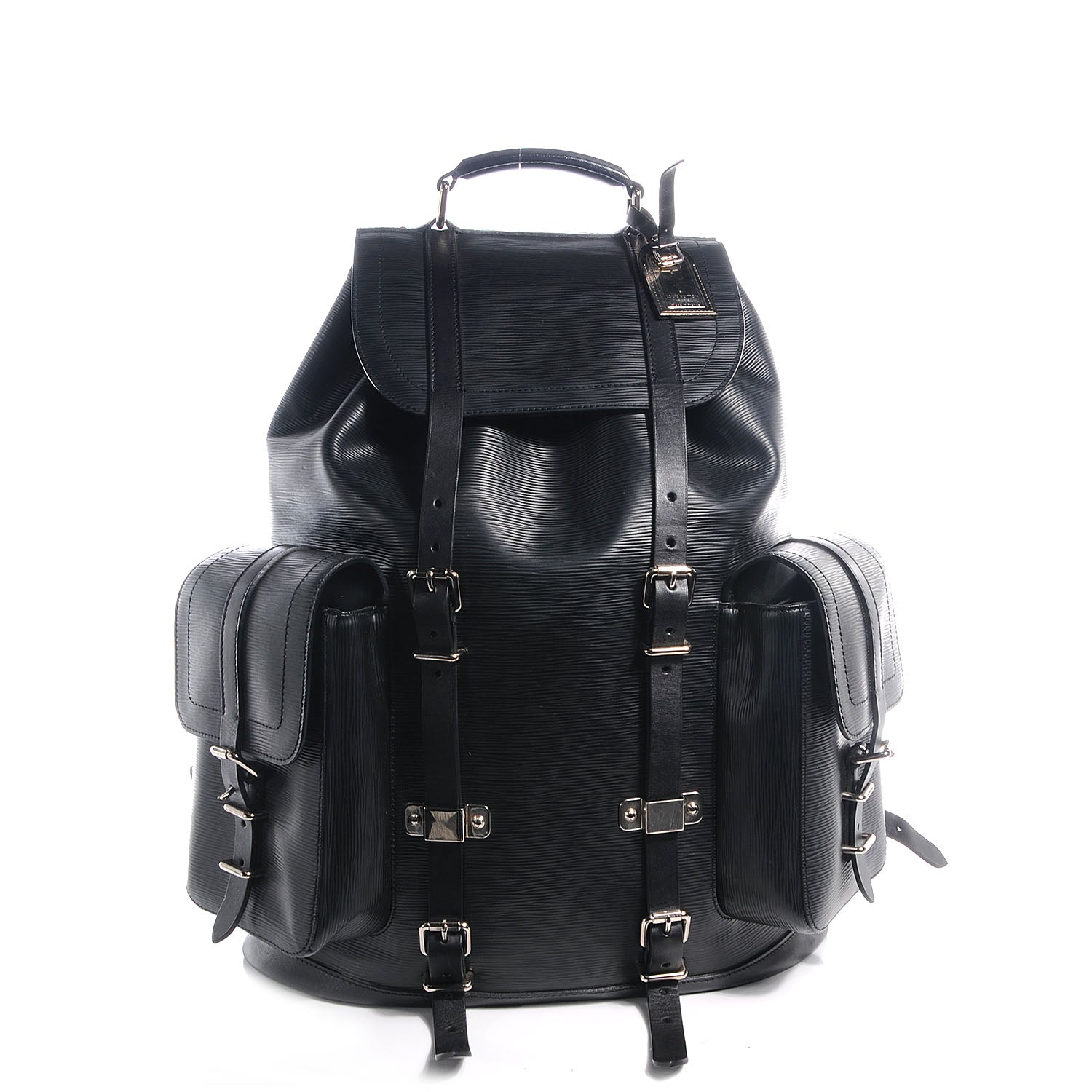 Louis Vuitton Epi Christopher Backpack Black 1 of 7