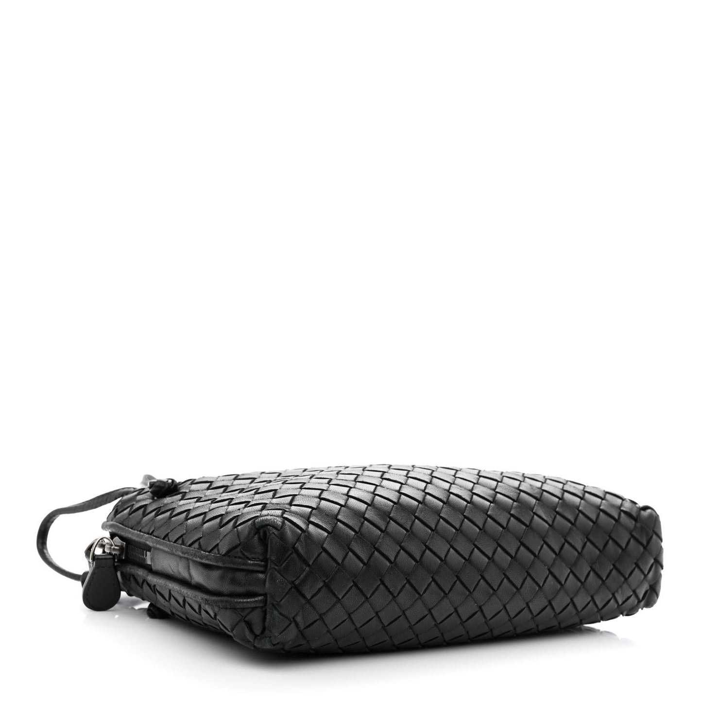 Nappa Intrecciato Nodini Bag Black