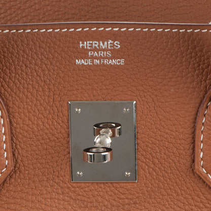 Hermes Togo Birkin 35 Gold 14 of 24