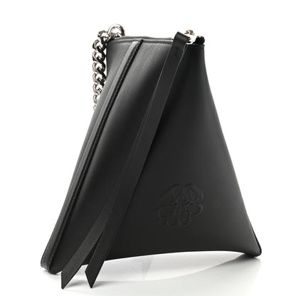 Alexander McQueen Calfskin The Curve Pouch Black 3 of 9