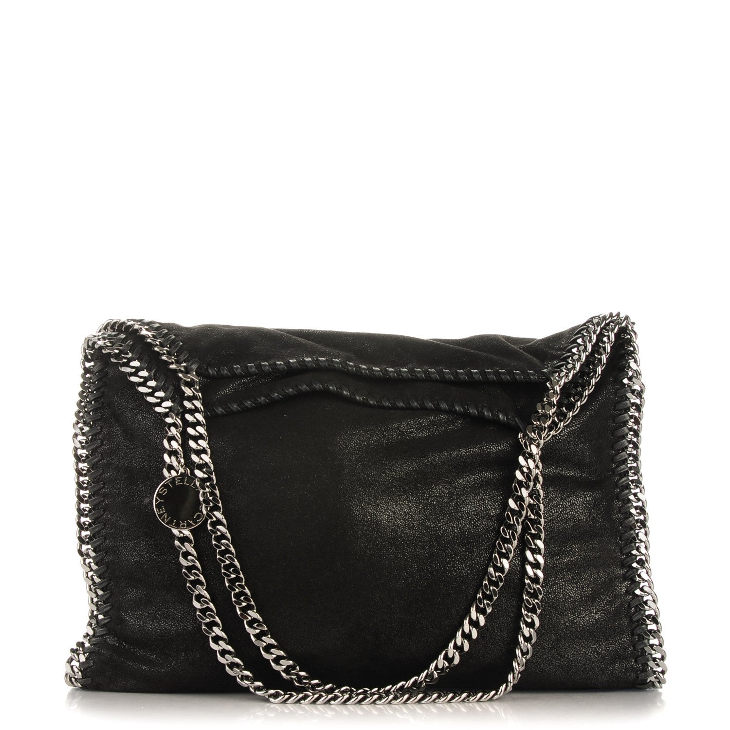 Stella McCartney Shaggy Deer Small Falabella Tote Black 1 of 8