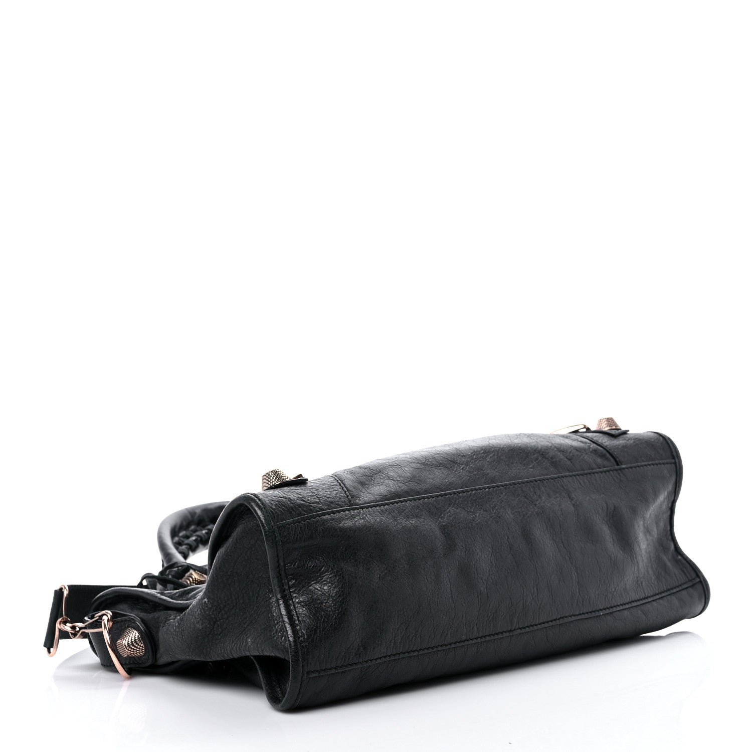 Balenciaga Agneau Giant 21 Rose Gold Hardware City Black 4 of 9