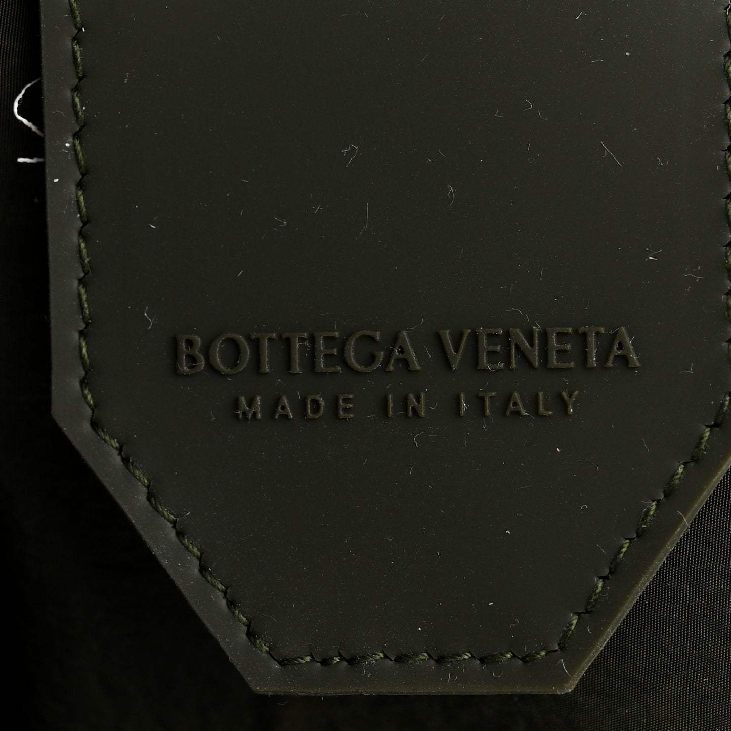Paper Calfskin Intrecciato Cassette Belt Bag Crocodile