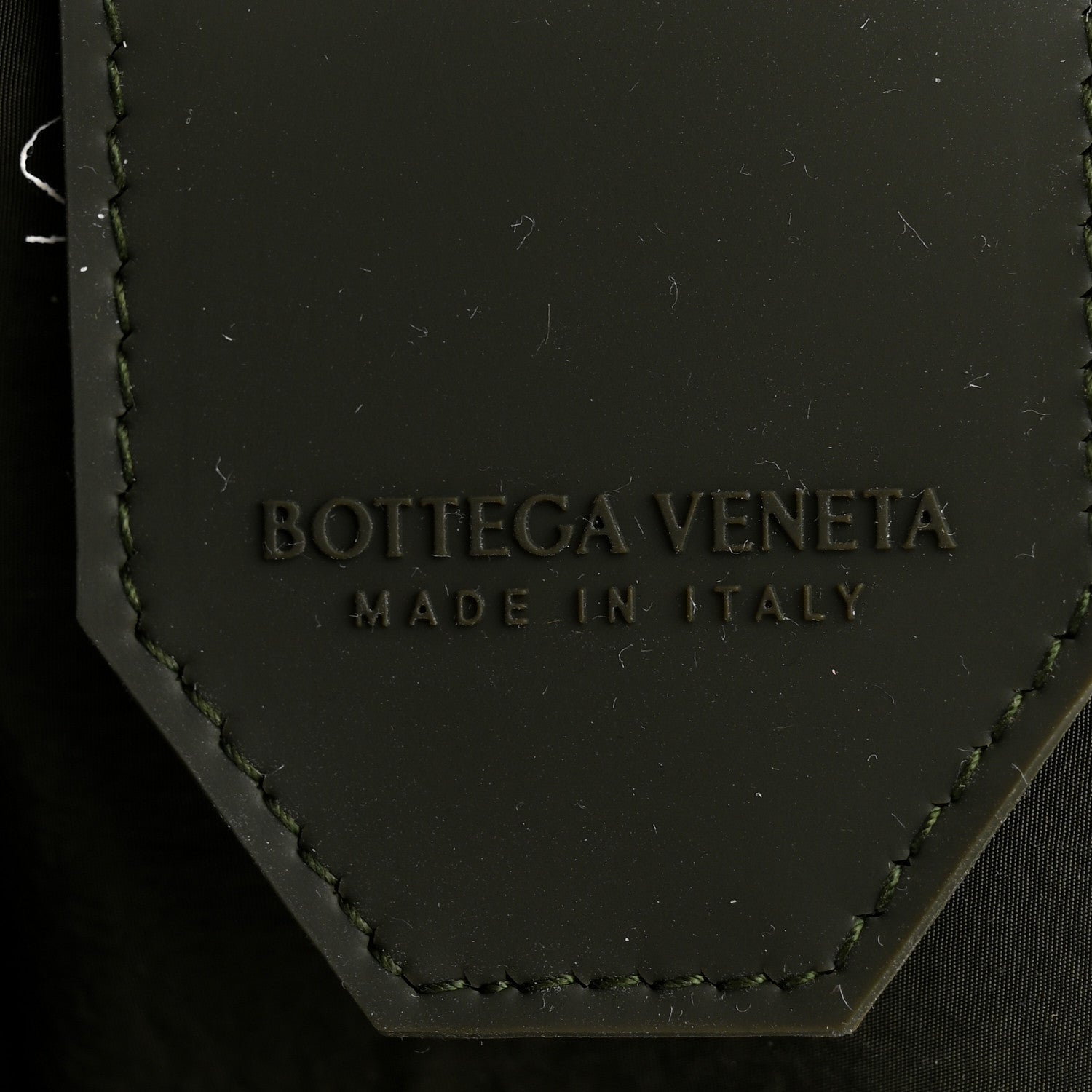 Bottega Veneta Paper Calfskin Intrecciato Cassette Belt Bag Crocodile 6 of 11