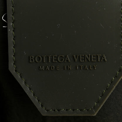 Bottega Veneta Paper Calfskin Intrecciato Cassette Belt Bag Crocodile 6 of 11