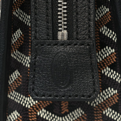 Goyard Goyardine Jouvence MM Toiletry Pouch Black 6 of 6