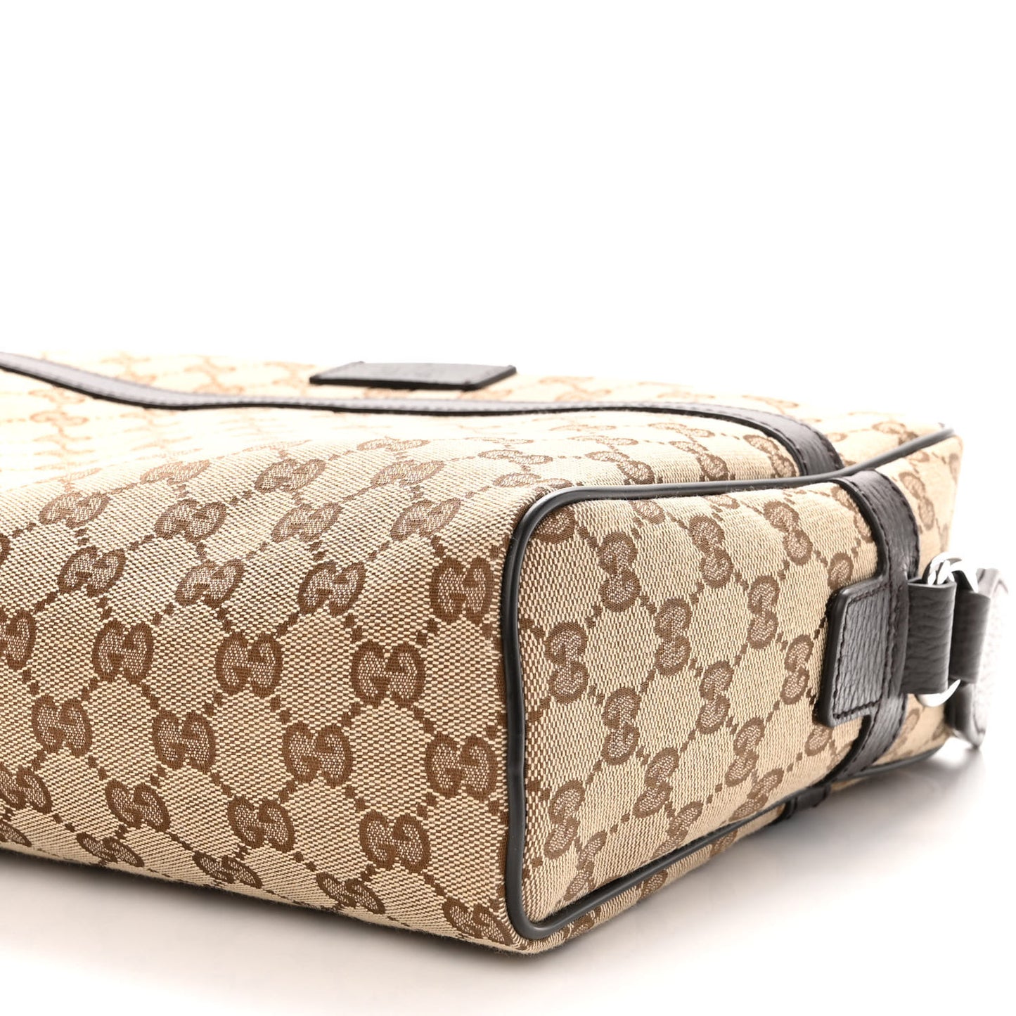 Monogram Messenger Bag Dark Brown