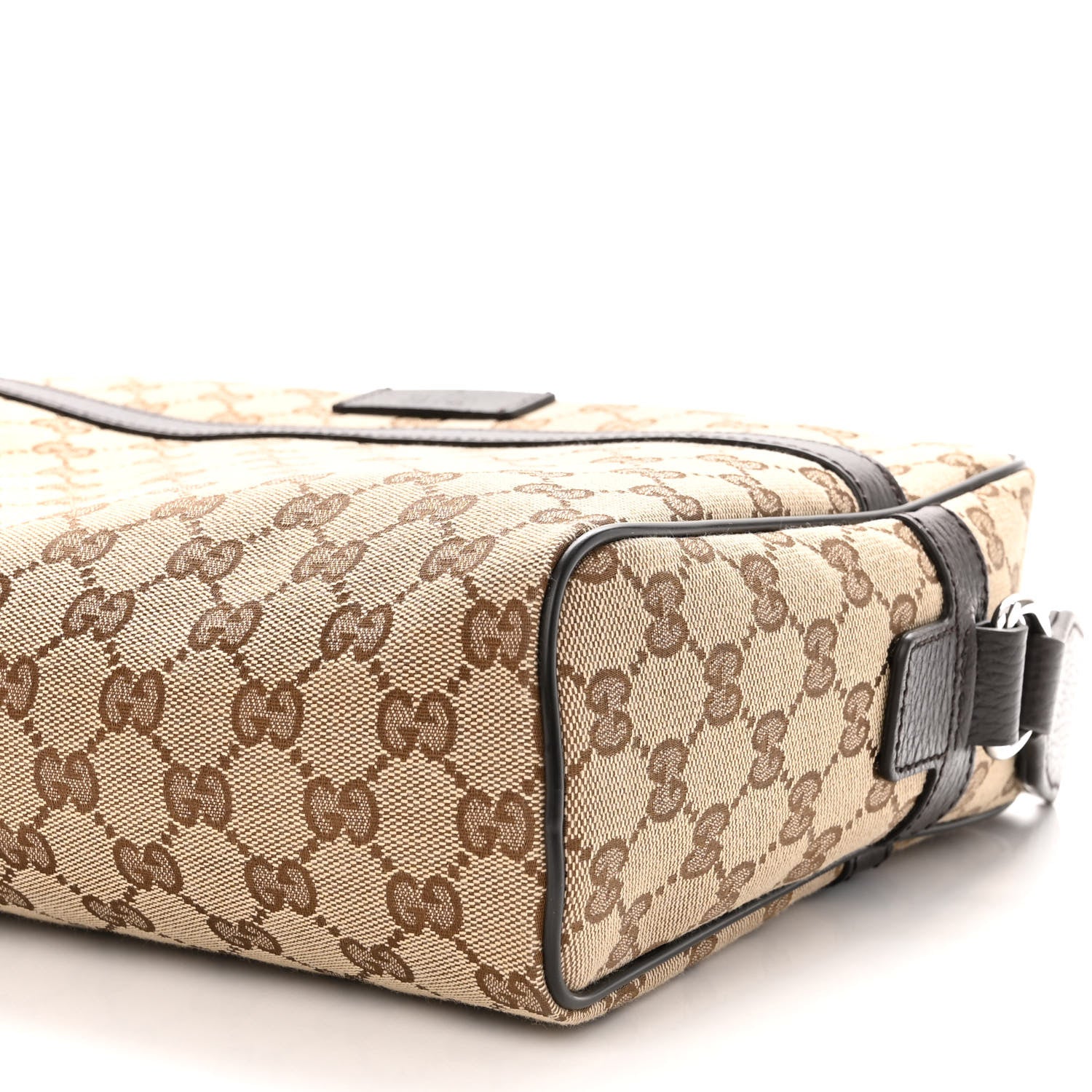 Gucci Monogram Messenger Bag Dark Brown 10 of 10