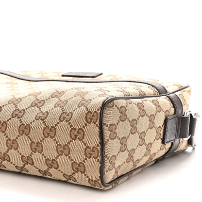 Gucci Monogram Messenger Bag Dark Brown 10 of 10