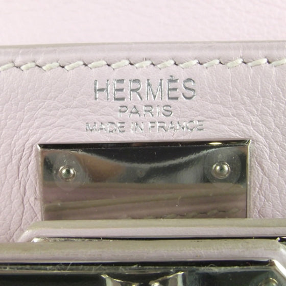 Hermes Swift Kelly 28 Rose Dragee PHW 6 of 9