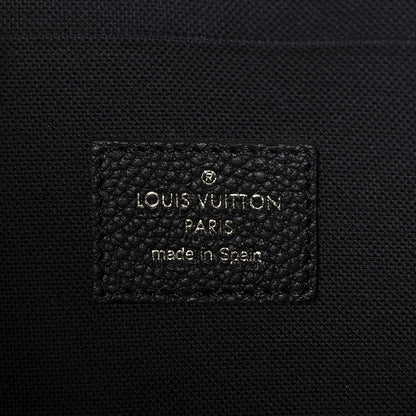 Louis Vuitton Empreinte Pochette Felicie Chain Wallet Black 7 of 11
