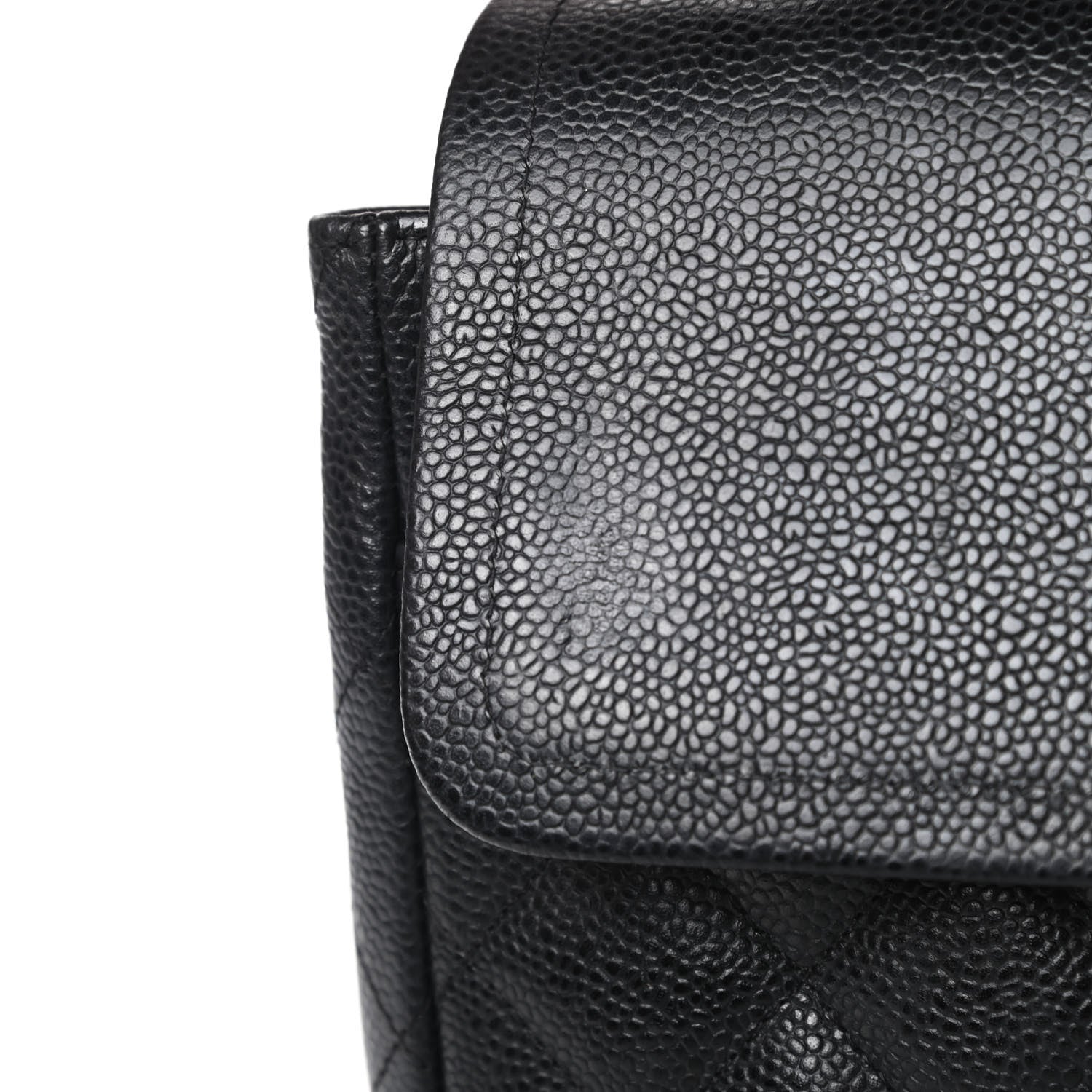 Chanel Caviar Quilted Maxi Double Flap Black 13 of 13