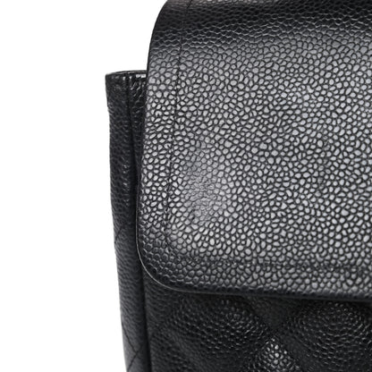 Chanel Caviar Quilted Maxi Double Flap Black 13 of 13