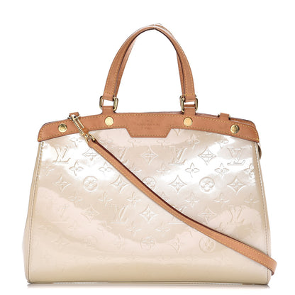 Louis Vuitton Vernis Brea MM Blanc Corail 1 of 15