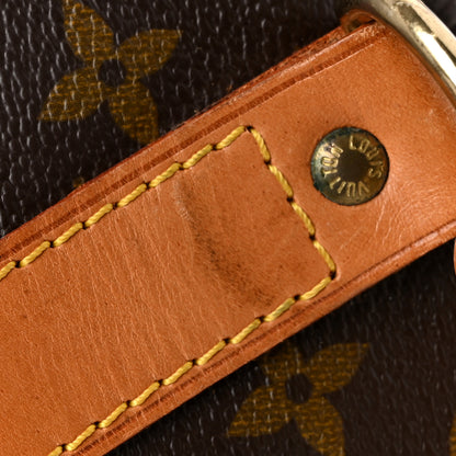 Louis Vuitton Monogram Keepall Bandouliere 50 10 of 11