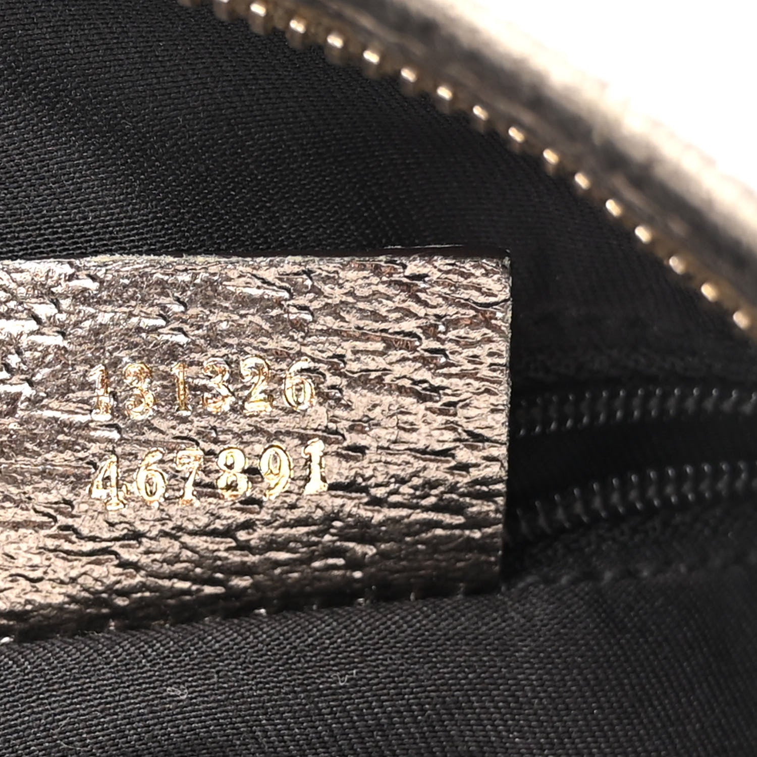 Gucci Monogram Abbey Messenger Bag Dark Brown 7 of 13