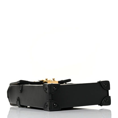 Louis Vuitton Monogram Pochette Trunk Verticale Black 4 of 9