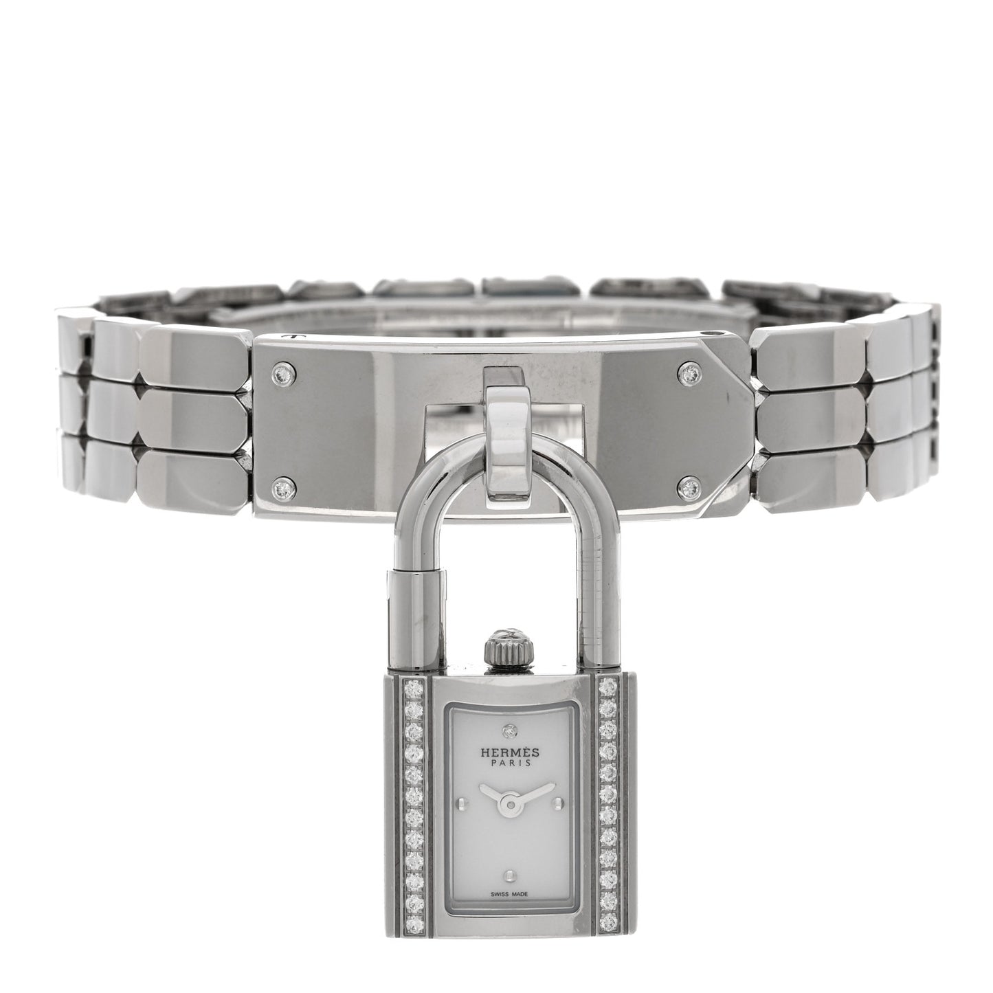Stainless Steel Diamond 16mm Kelly Quartz Watch