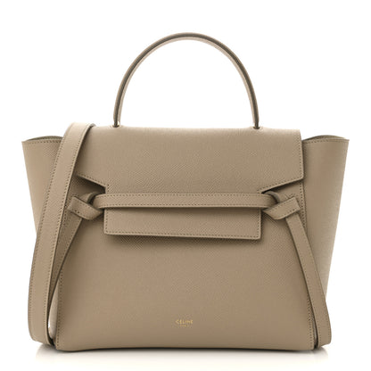 Celine Grained Calfskin Micro Belt Bag Light Taupe 1 of 9