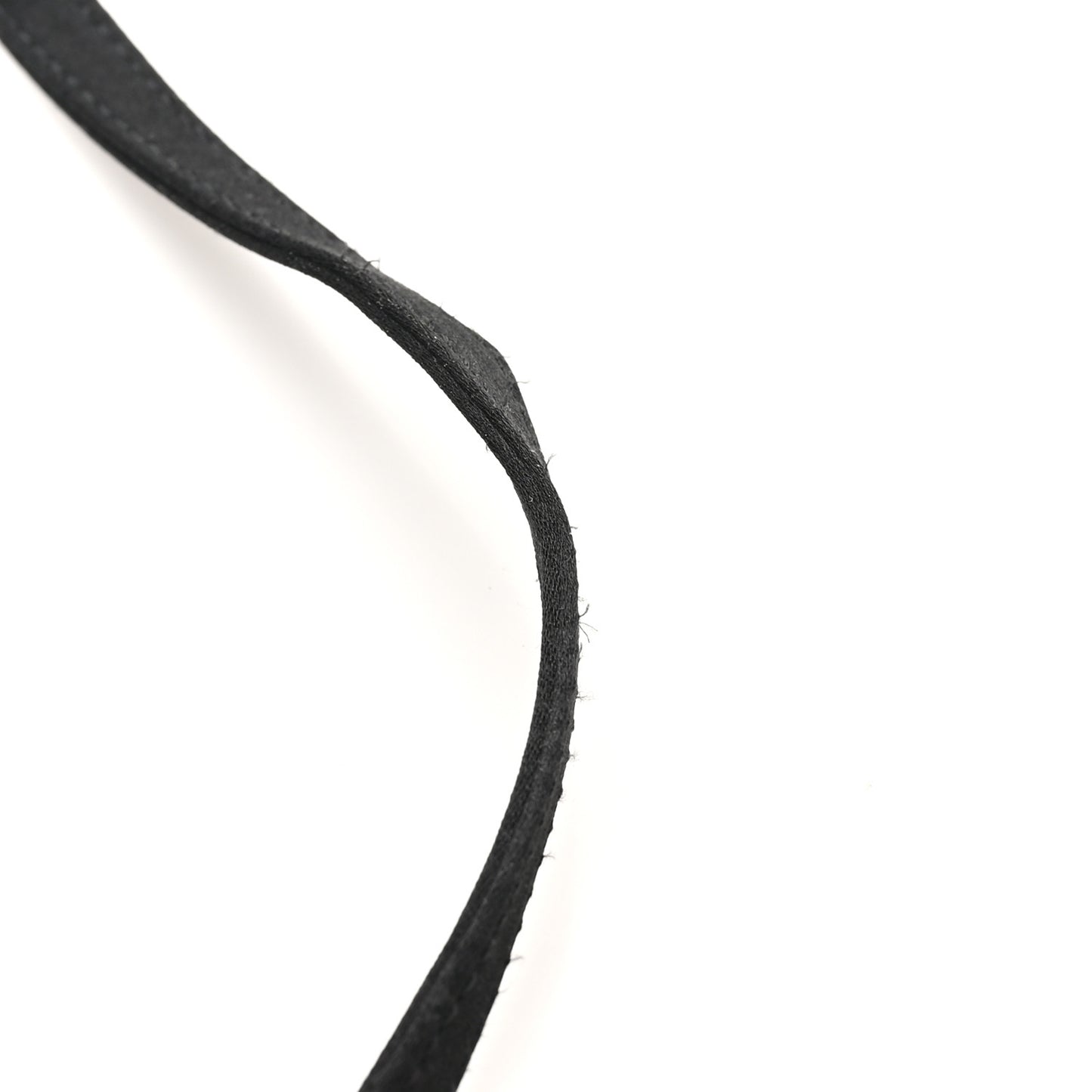 Suede Crystal East West Shoulder Bag Black