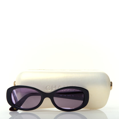 Chanel Acetate Quilted CC Sunglasses 5023 Black 8 of 8