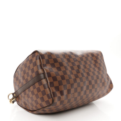 Louis Vuitton Damier Ebene Speedy Bandouliere 35 4 of 15