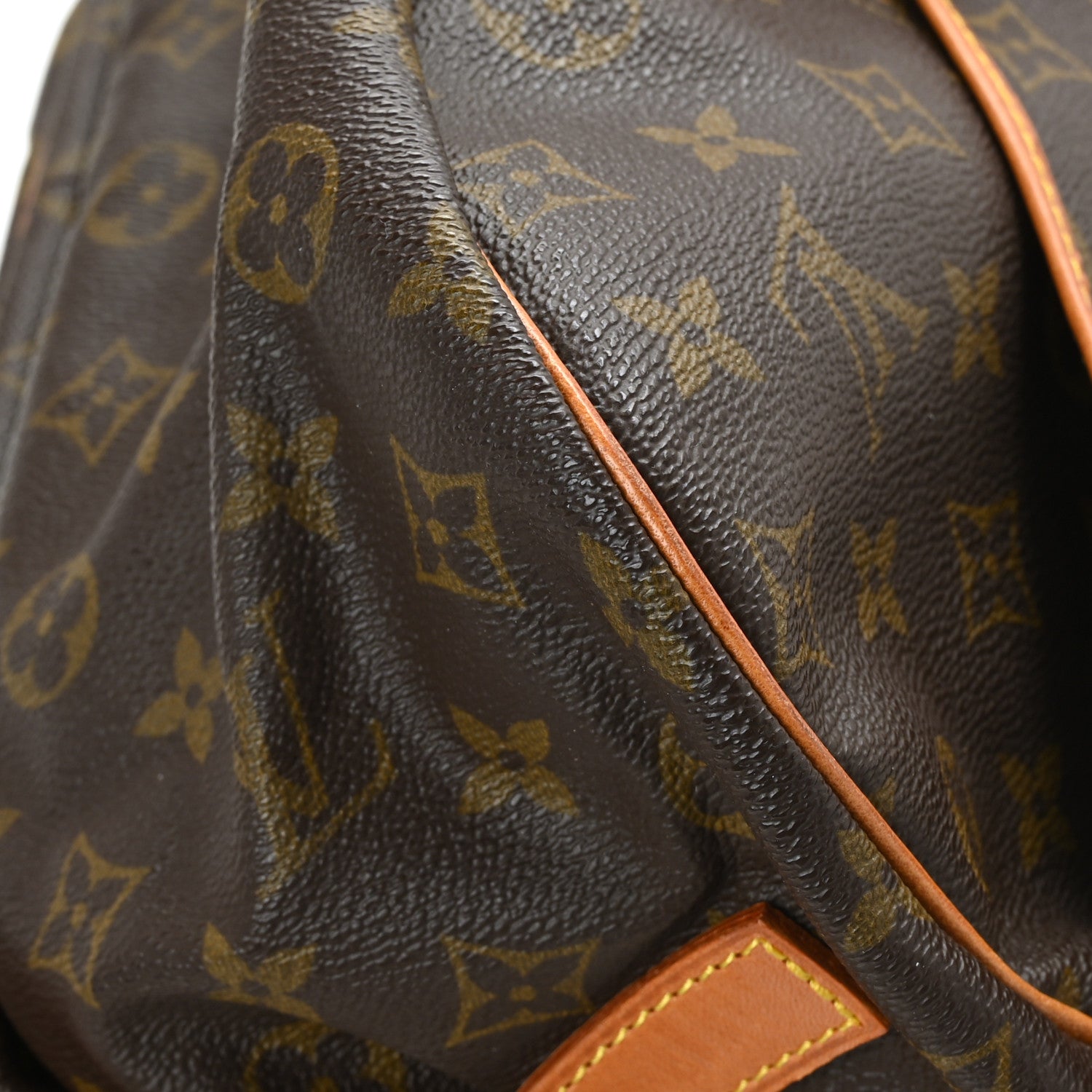 Louis Vuitton Monogram Saumur 35 9 of 11