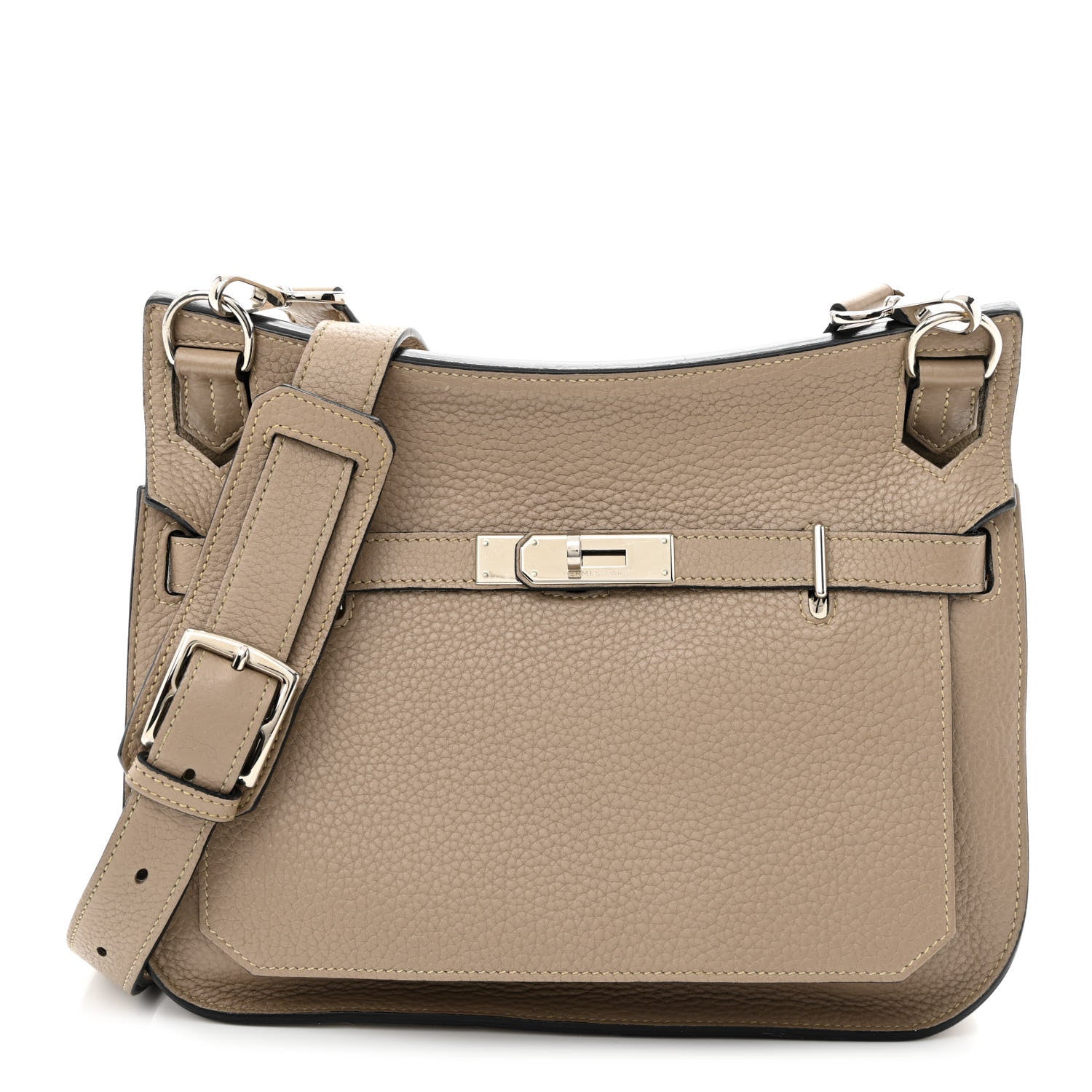 Hermes Taurillon Clemence Jypsiere 28 Gris Tourterelle 1 of 14
