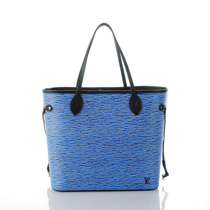 Louis Vuitton Epi Neverfull MM Denim Light 3 of 9