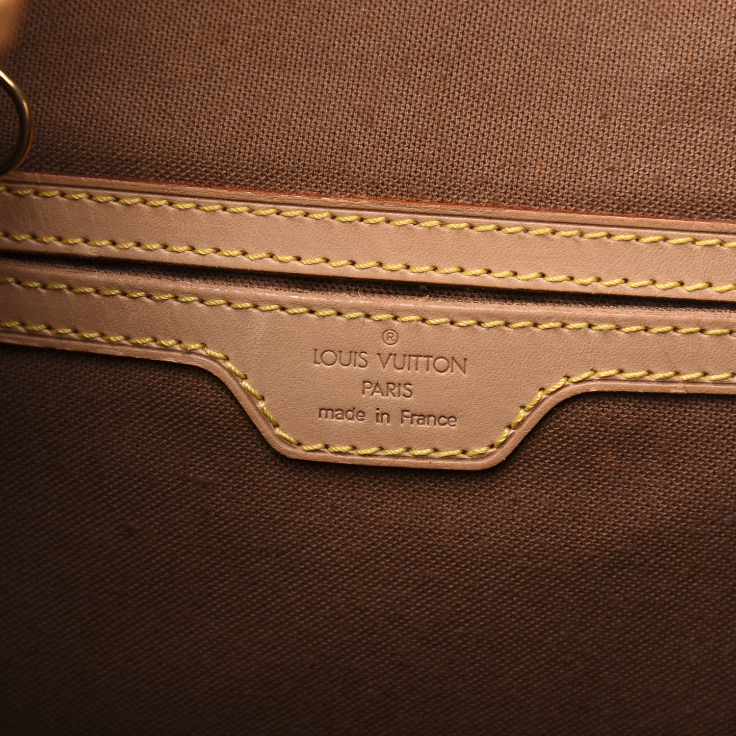 Louis Vuitton Monogram Montsouris GM Backpack 7 of 9