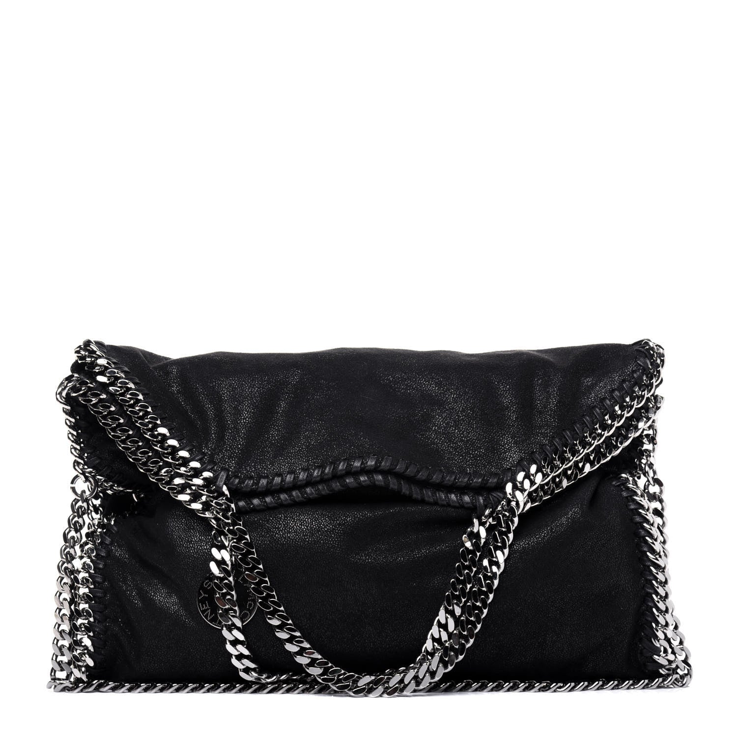 Stella McCartney Shaggy Deer Small Falabella Tote Black 1 of 10