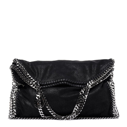 Stella McCartney Shaggy Deer Small Falabella Tote Black 1 of 10
