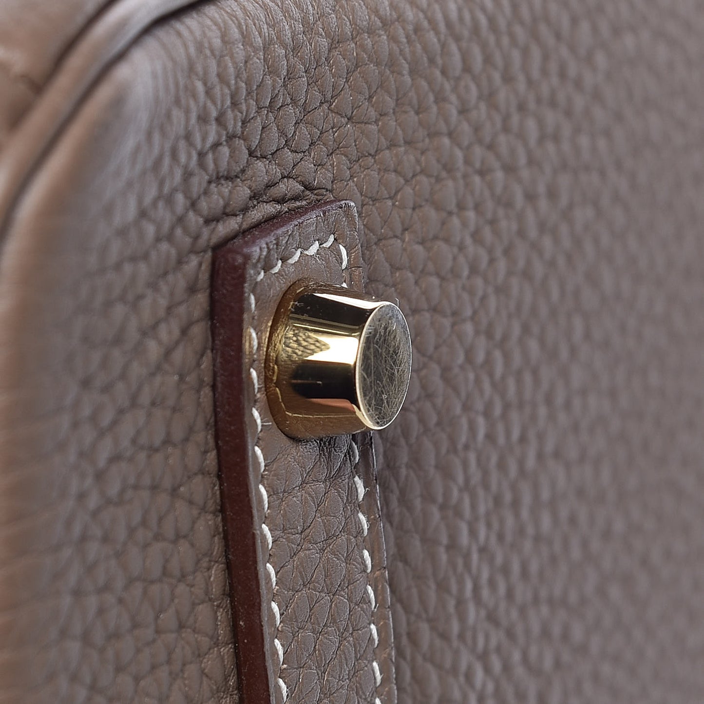 Togo Birkin 35 Etoupe