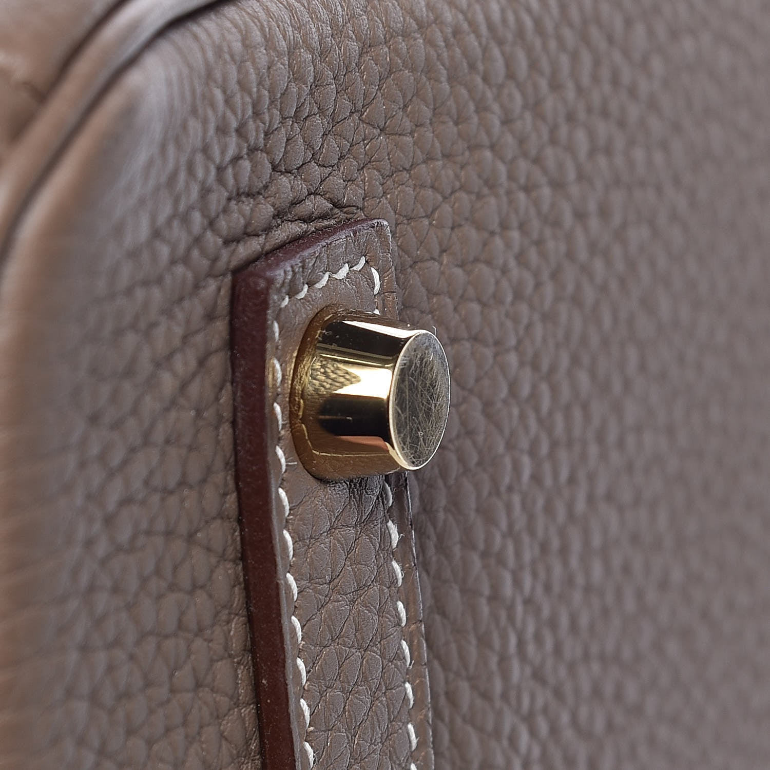 Hermes Togo Birkin 35 Etoupe 34 of 38