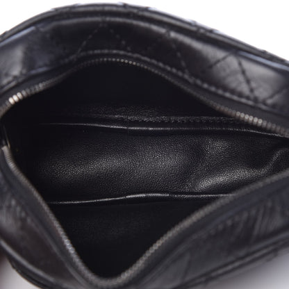 Chanel Aged Calfskin Quilted Mini Reissue Camera Case Black 5 of 7