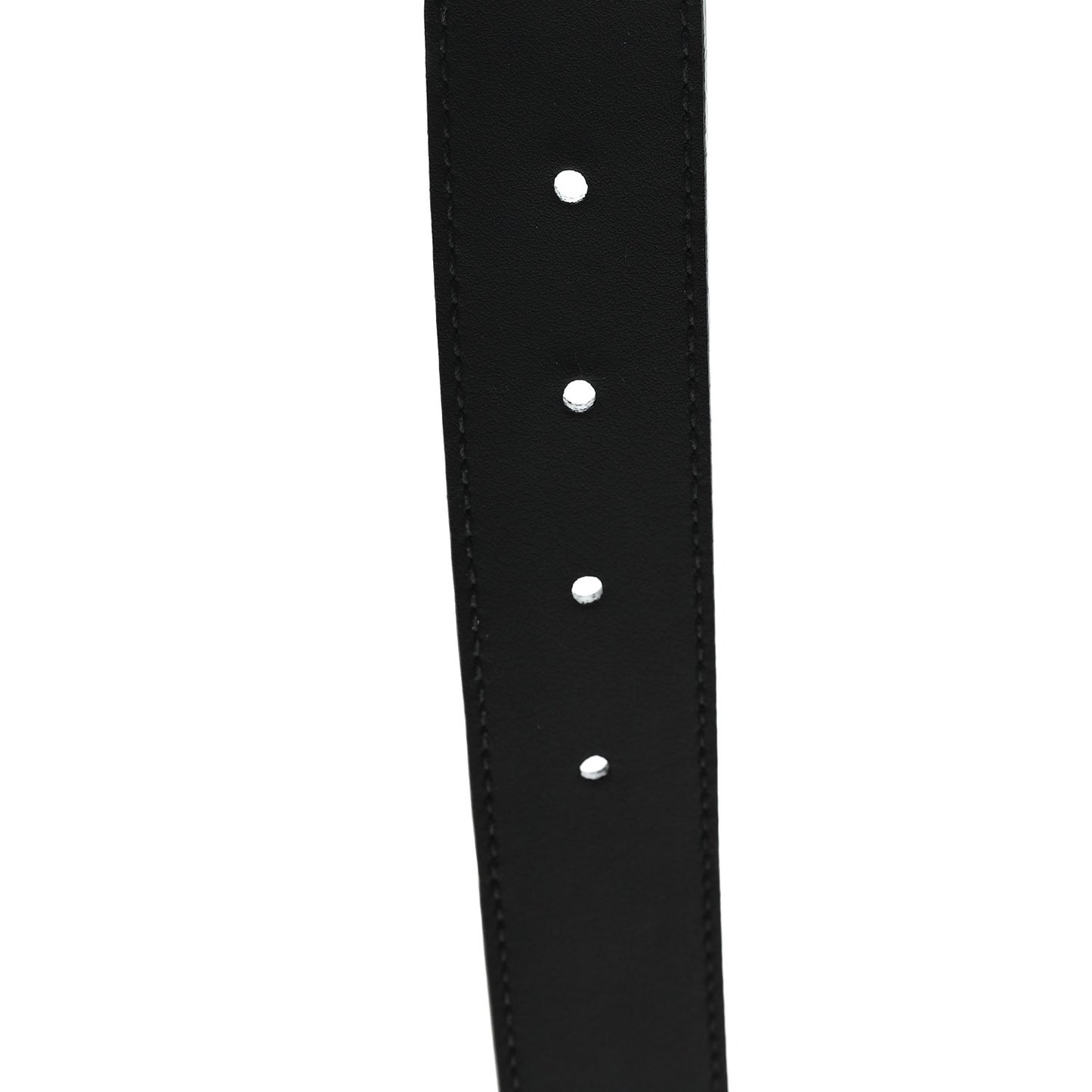 Calfskin Double G 20mm Belt 80 32 Black