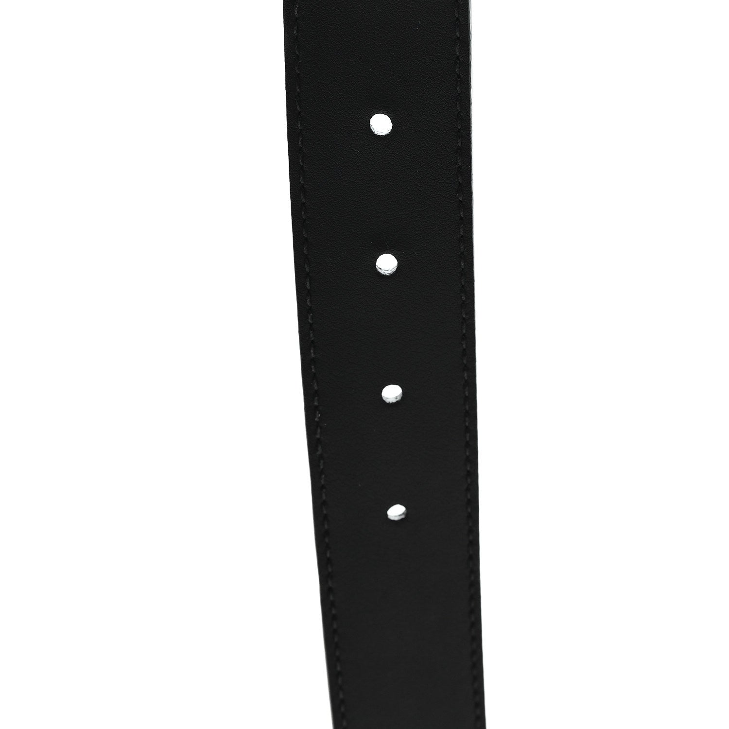 Gucci Calfskin Double G 20mm Belt 80 32 Black 4 of 4
