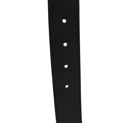 Gucci Calfskin Double G 20mm Belt 80 32 Black 4 of 4