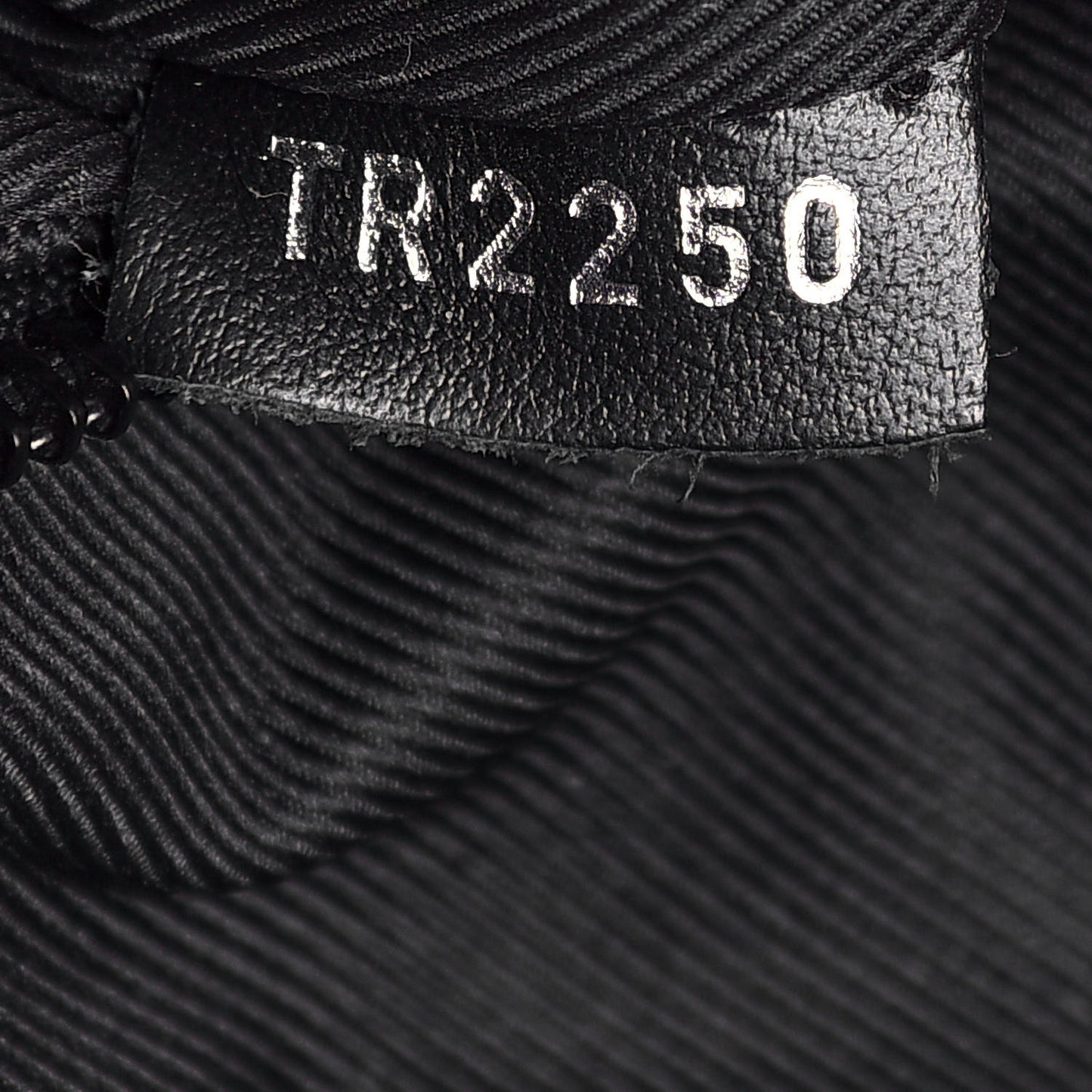 Taurillon Monogram Christopher MM Backpack Black