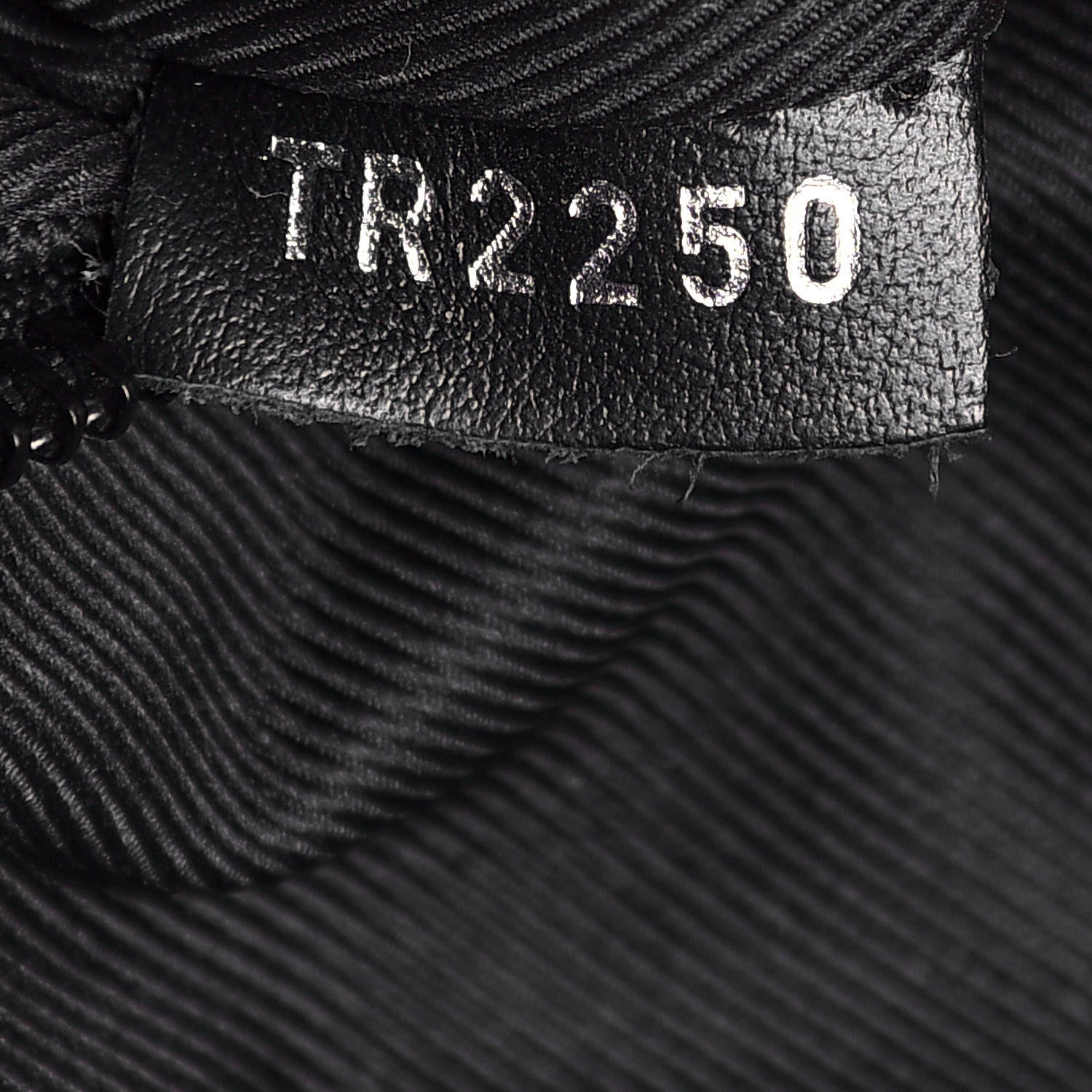 Louis Vuitton Taurillon Monogram Christopher MM Backpack Black 6 of 11