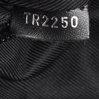Louis Vuitton Taurillon Monogram Christopher MM Backpack Black 6 of 11