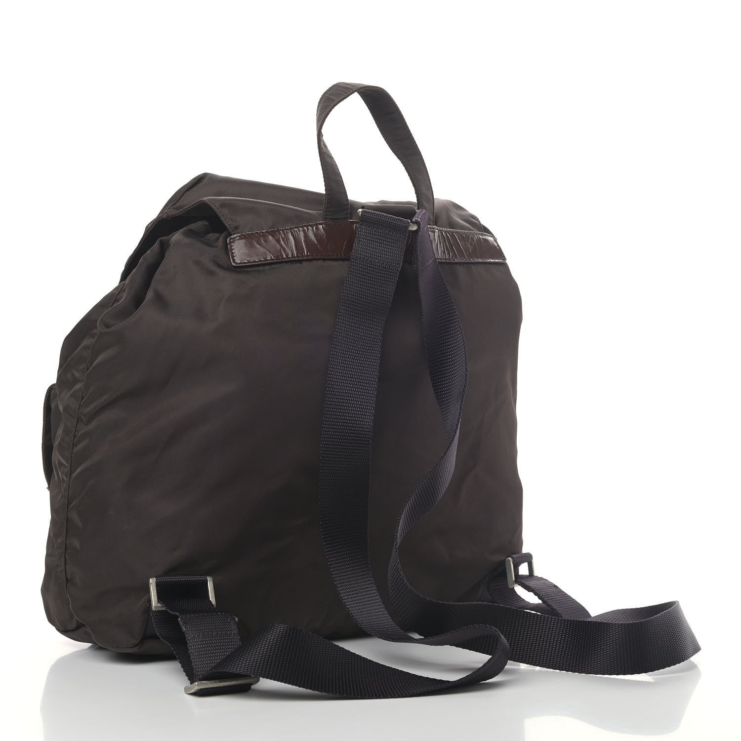 Prada Tessuto Nylon Vela Backpack Corniola 2 of 6