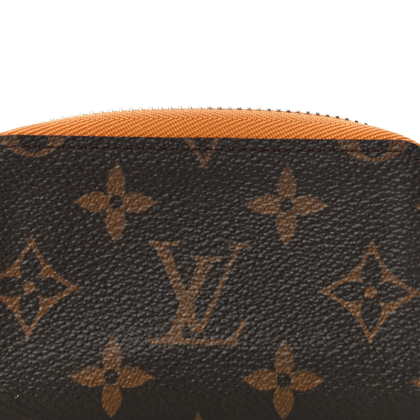 Monogram Zippy Multicartes Safran Imperial