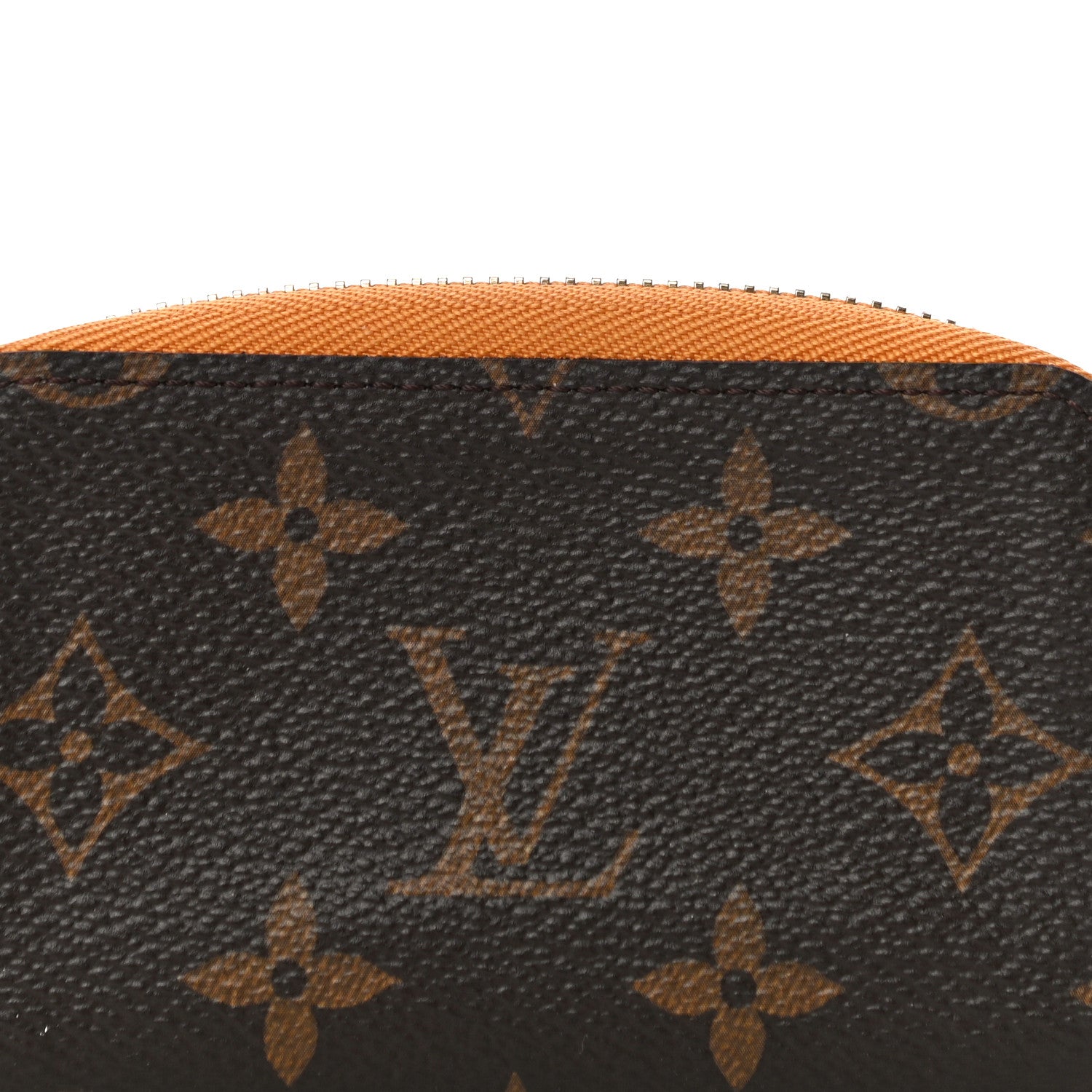 Louis Vuitton Monogram Zippy Multicartes Safran Imperial 7 of 10