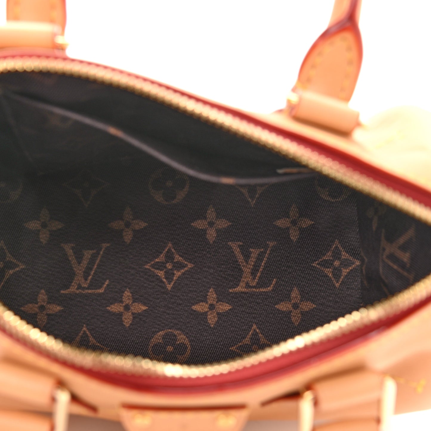 Vachetta Monogram Speedy BB