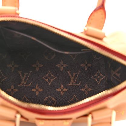 Louis Vuitton Vachetta Monogram Speedy BB 4 of 10