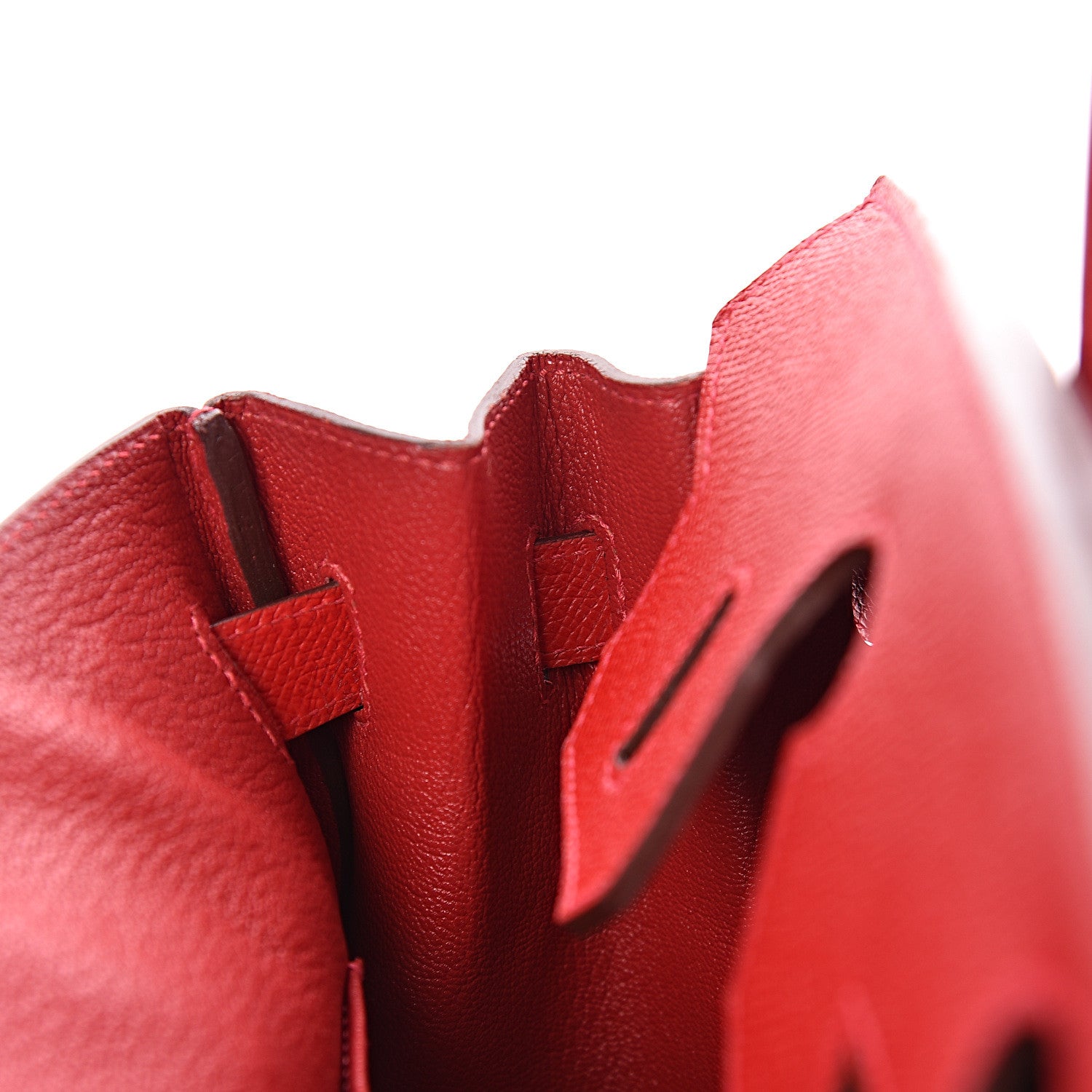 Hermes Epsom Birkin 30 Rouge Casaque 26 of 38