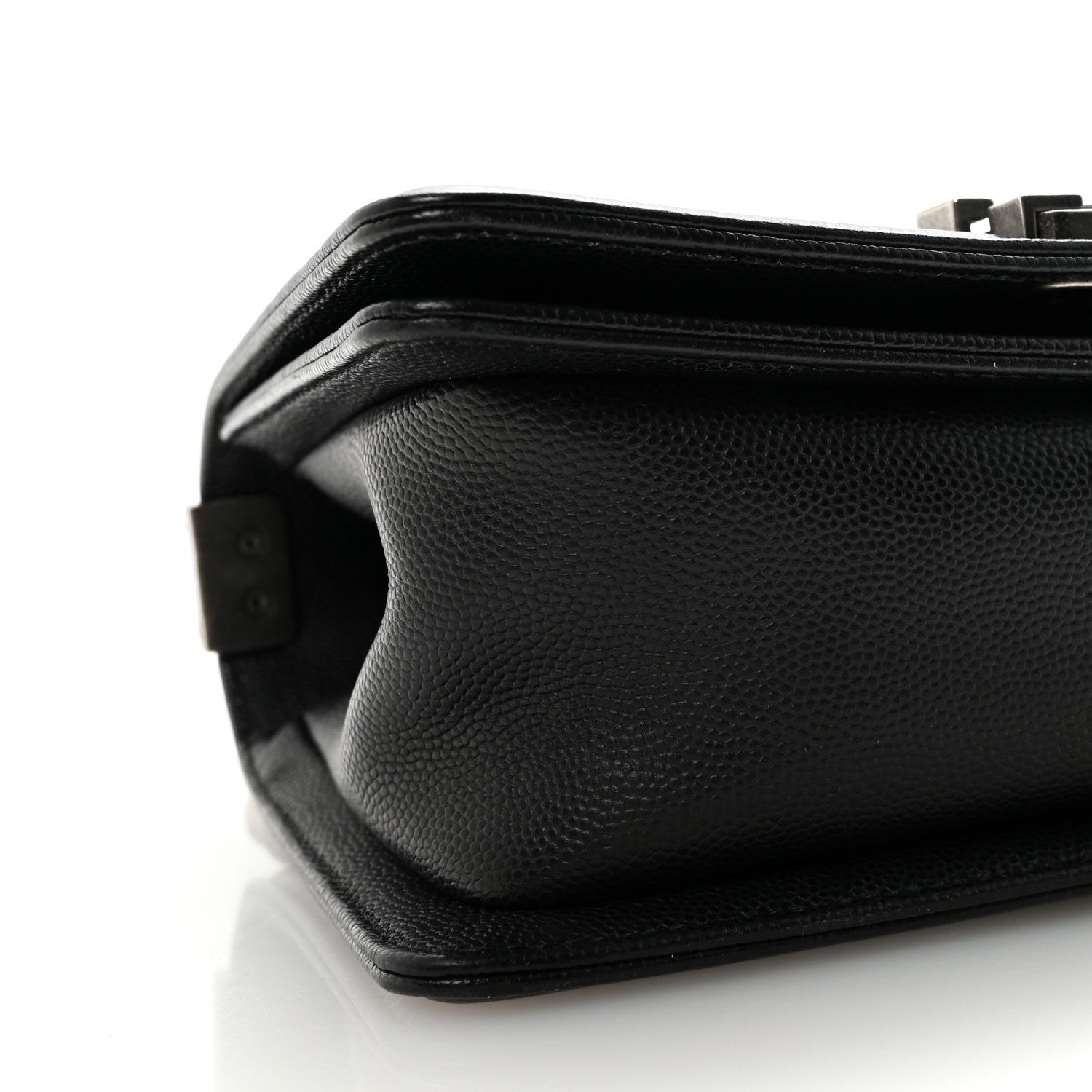 Chanel Caviar Quilted Small Boy Flap Black 9 of 10