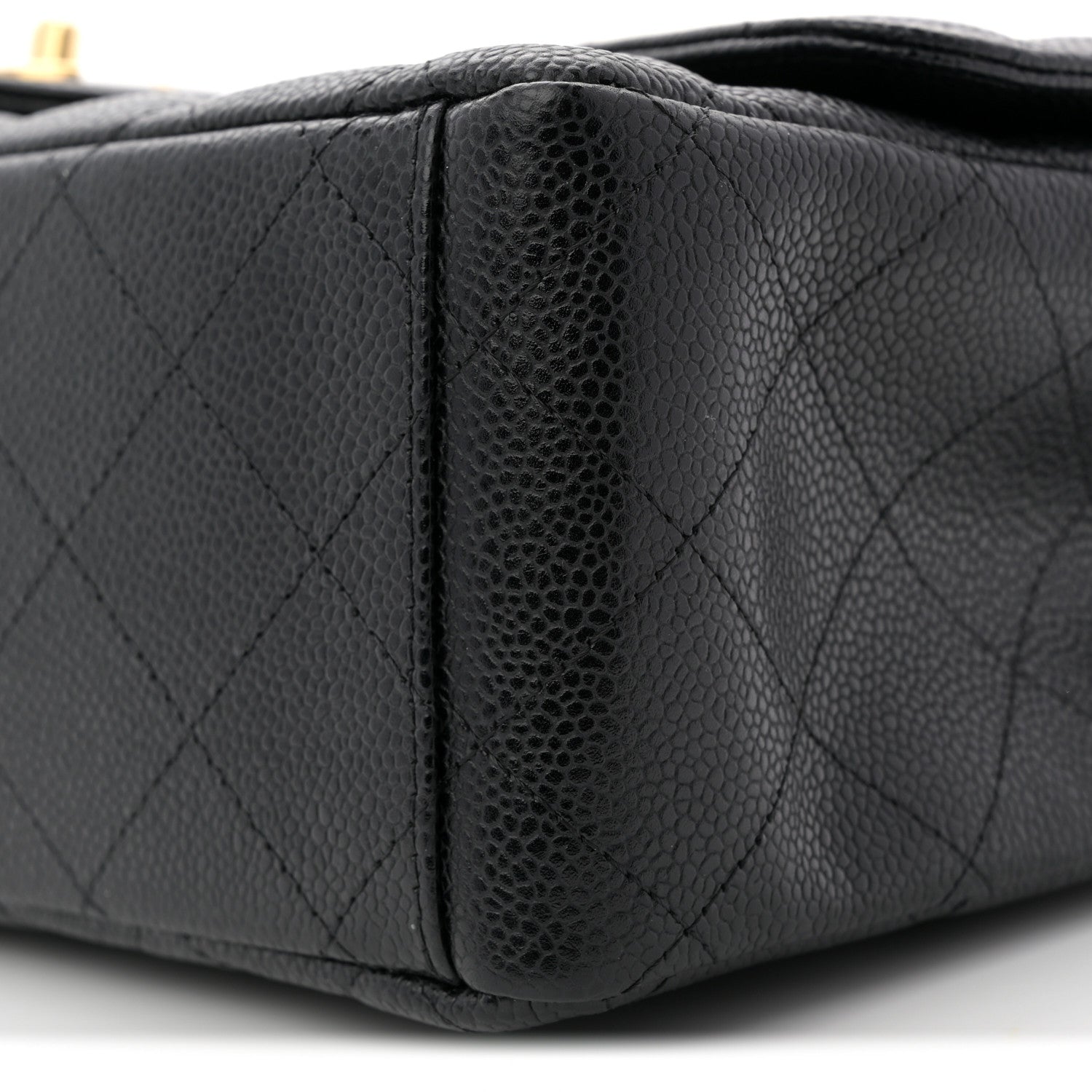 Chanel Caviar Quilted Maxi Double Flap Black 10 of 11