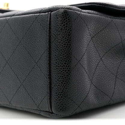 Chanel Caviar Quilted Maxi Double Flap Black 10 of 11